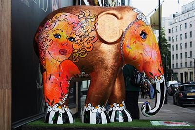 tinkle / elephant parade london 2011
