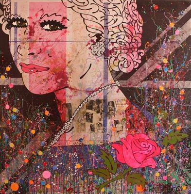 Our Young Queen (with rose)