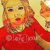 Bluebelle by Louise Dear, Painting