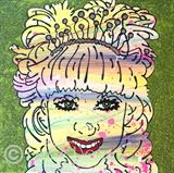 Cheryl by Louise Dear, Painting