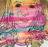 Claire by Louise Dear, Painting