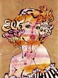 Coo..ee! by Louise Dear, Giclee Print, giclee on paper