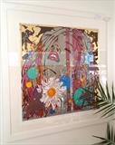 Dreaming of Mandalay SPECIAL (framed) by Louise Dear, Artist Print