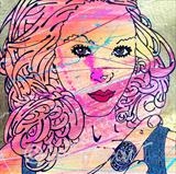 Emma by Louise Dear, Painting