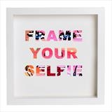 FRAME YOUR SELFIE by Louise Dear, Sculpture