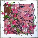 Flutter No 43 by Louise Dear, Giclee Print