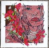 Flutter No 43 by Louise Dear, Giclee Print