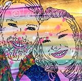 Gail and Simon by Louise Dear, Painting