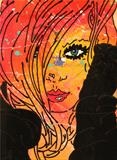 I Love You MADLY by Louise Dear, Painting