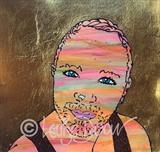 James by Louise Dear, Painting