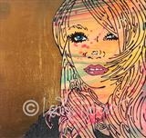 Jess by Louise Dear, Painting