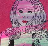 Katrina by Louise Dear, Painting