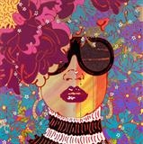 KissKissBamBam (L.A.) by Louise Dear, Painting