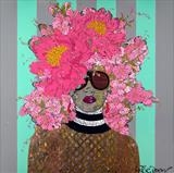 KissKissBamBam 7/10 by Louise Dear, Painting
