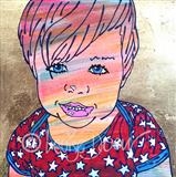 Leonard by Louise Dear, Painting