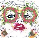 Les Yeux des Fleur 🔴 by Louise Dear, Painting