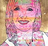 Lisa by Louise Dear, Painting