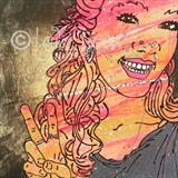 Mimi by Louise Dear, Painting