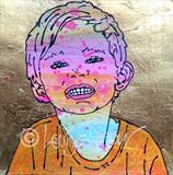 Oliver by Louise Dear, Painting