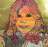 Pollyanna by Louise Dear, Painting