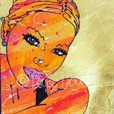 Rita by Louise Dear, Painting