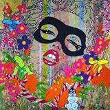 ShubyLou by Louise Dear, Painting