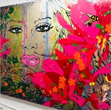 Someone Like You by Louise Dear, Painting