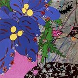 The LOVE Affair (Cote d'Azur)) by Louise Dear, Painting