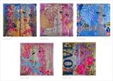 The Pin Ups by Louise Dear, Drawing