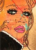 The Wooing by Louise Dear, Painting
