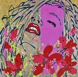 YumYum (Brighton) by Louise Dear, Painting
