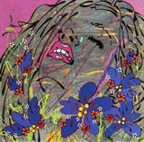 YumYum (Cote d'Azur) by Louise Dear, Painting
