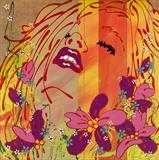 YumYum (L.A) by Louise Dear, Painting