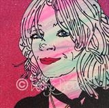 Zoe by Louise Dear, Painting