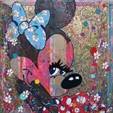 a spoon full of sugar by Louise Dear, Painting, mixed media on aluminium