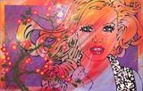 but i can't resist by Louise Dear, Painting