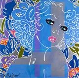 coo..ee! bloom by Louise Dear, Giclee Print