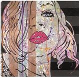 crush i by Louise Dear, Giclee Print, hand embellished box canvas