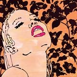 do you feel it by Louise Dear, Giclee Print