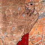 flutter iv by Louise Dear, Giclee Print