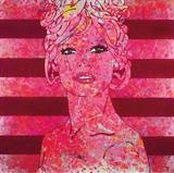 kiss me by Louise Dear, Giclee Print