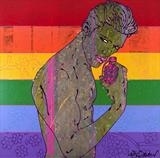 love bomb by Louise Dear, Giclee Print