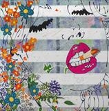 smokin' by Louise Dear, Painting