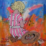 something special by Louise Dear, Giclee Print