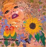 you are my sunshine, my only sunshine by Louise Dear, Giclee Print