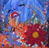 yumyum (summer love) by Louise Dear, Giclee Print