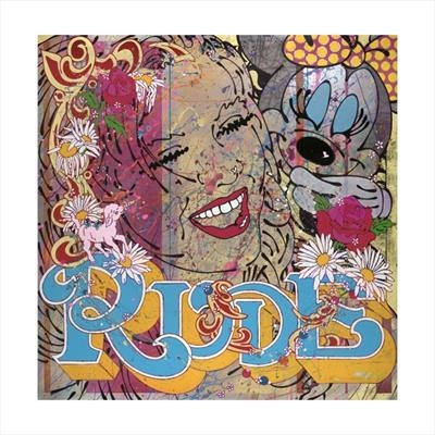 RUDE by Louise Dear, Painting